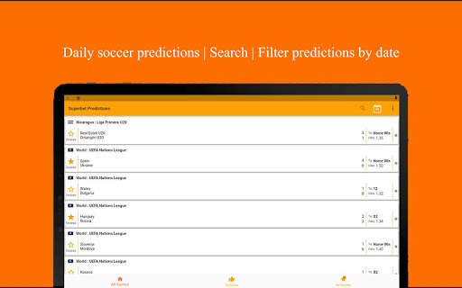 Superbet Predictions screenshot 1
