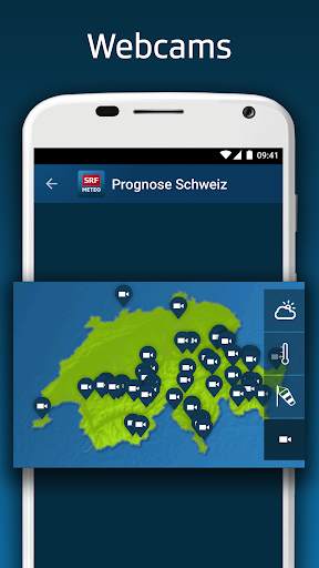 SRF Meteo - Wetter Schweiz screenshot 7
