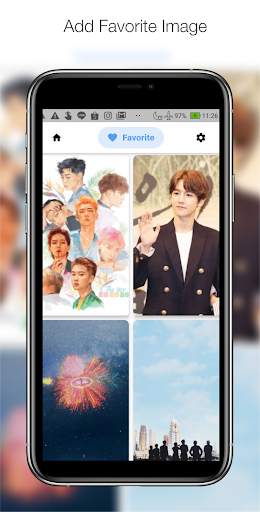 +300 Best EXO Wallpaper Offline ♡ screenshot 2