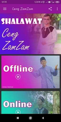 Sholawat Ceng Zam Zam Offline screenshot 3