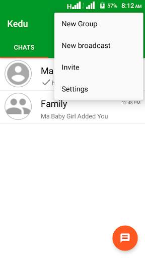 Kedu -  Messaging,Video and Calls App screenshot 5