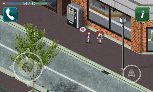 Shoujo City - anime game screenshot 9