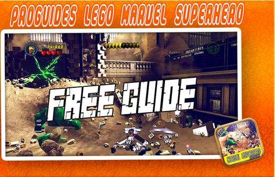 ProGuide LEGO Marvel Superhero screenshot 1