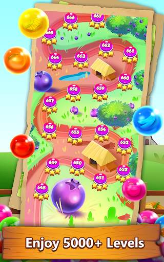 Bubble Shooter Ferme Pop screenshot 13