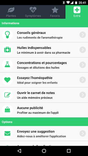 AromaGuide Huiles essentielles screenshot 5