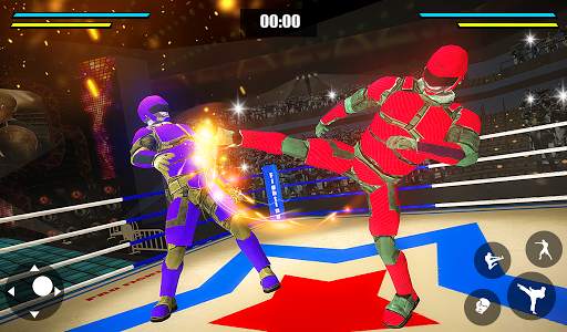 Real Robot Ring Fighting VS Wrestling Robot Game screenshot 7