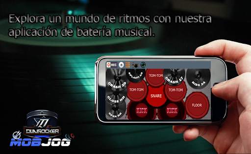 Drum Rocker: Batería Musical screenshot 1