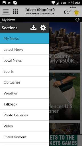 Aiken Standard News screenshot 7