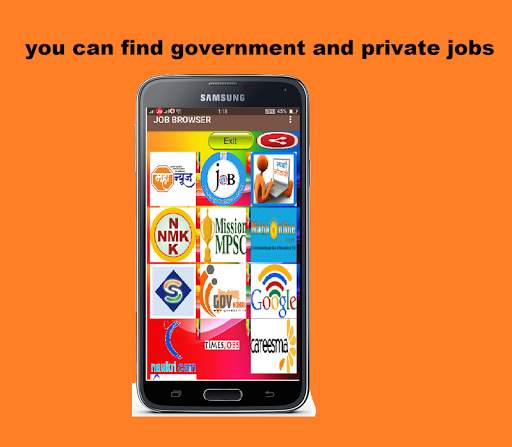 JOB BROWSER screenshot 1
