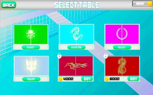 Table Tennis 3D: Ping-Pong Master 5 تصوير الشاشة
