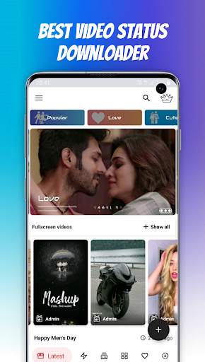 EMOWS - Moj Masti Josh Snack Videos Status App स्क्रीनशॉट 5