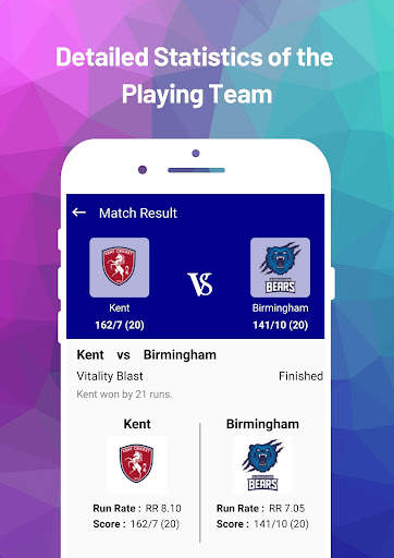 CricLine - Live & Fast Cricket Score screenshot 2