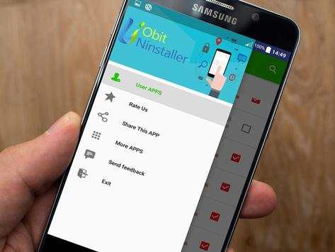 iObit Uninstaller App screenshot 2