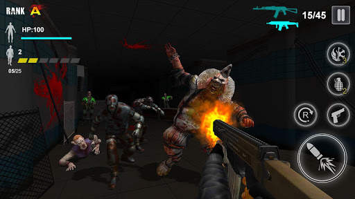 Zombie Shooter - Survival Games screenshot 1