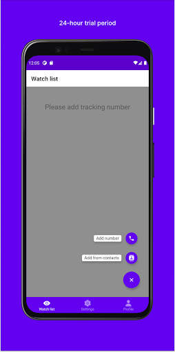 Warep - WhatsApp tracker screenshot 1