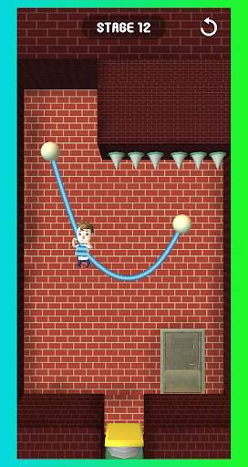 Cut Rope - Rescue Boy puzzle screenshot 4
