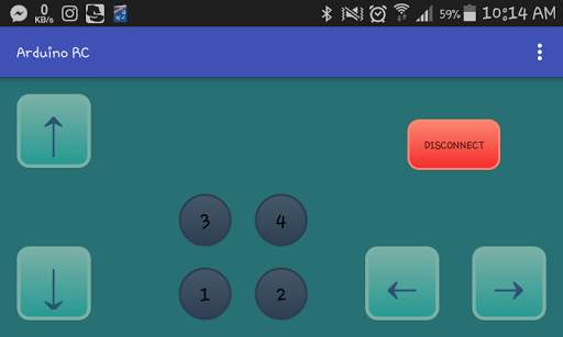 Arduino RC screenshot 1
