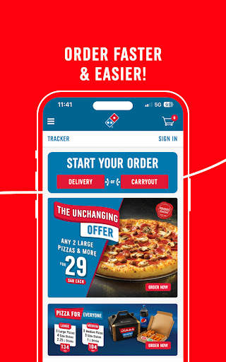 دومينوز بيتزا Domino’s Pizza screenshot 6
