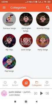 English Songs ( Be Music - Free Music Downloader ) screenshot 5