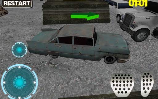 Ultra 3D car parking screenshot 4