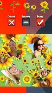 Sunflowers Photo Collage screenshot 4
