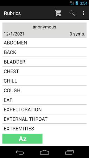 Homoeopathic Repertorium screenshot 7