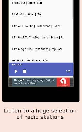 80s Radio Top Eighties Music screenshot 6