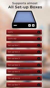 Remote Control For DSTV screenshot 4