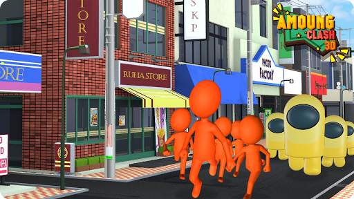 Among Clash 3d - Crowd The Join Run screenshot 7