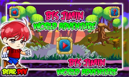 BTS Jimin World Adventure screenshot 1
