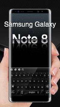 Tastiera per Galaxy note8 screenshot 1