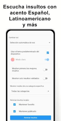Insultos Graciosos screenshot 4