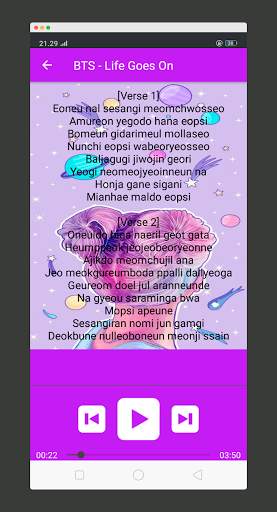 Lagu BTS 'Permission to Dance   Butter' Offline screenshot 8