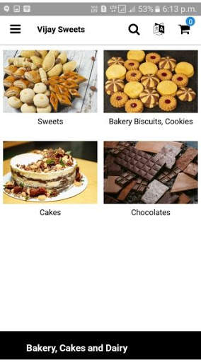 Vijay Sweets screenshot 2