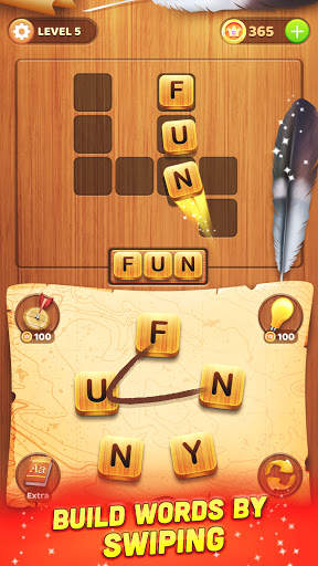 Word Connect -CrossWord Puzzle screenshot 1