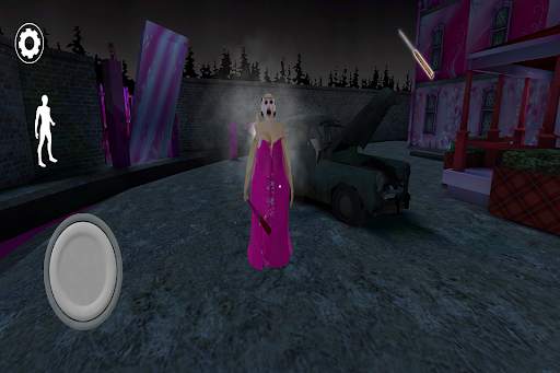 Horror Pink Granny Chapter 3 screenshot 2