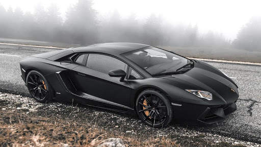 Fast Lamborghini Aventador Wallpaper screenshot 12