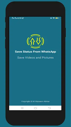 Save Status From WhatsApp स्क्रीनशॉट 1