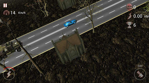 Zombie Road Killer screenshot 1