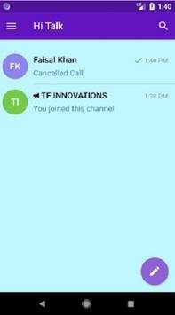 Hi Talk Messenger screenshot 4
