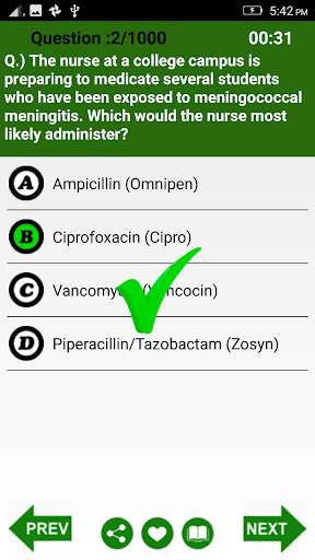 NCLEX-RN Exam 5000  Questions screenshot 3