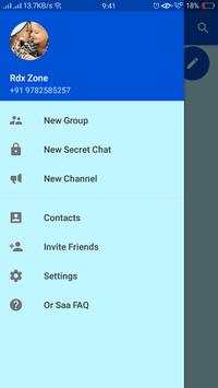 Or Saa messenger screenshot 1