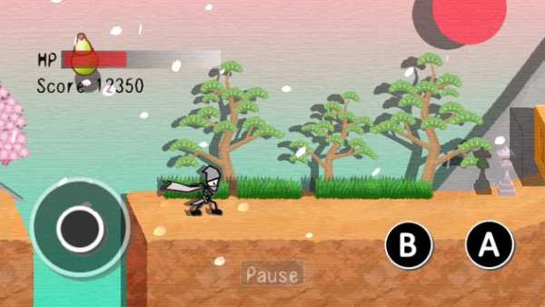 Wrath Of Ninja screenshot 3