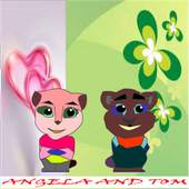 puzzle angela and tom cartoon 1.0.0