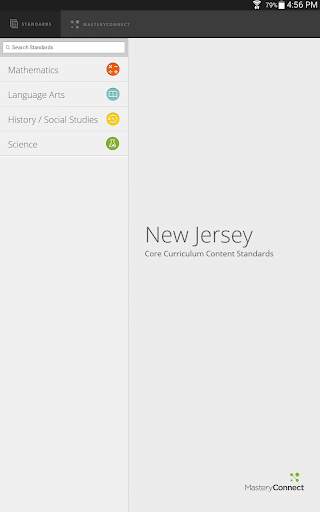 New Jersey Content Standards screenshot 9