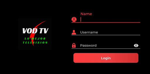 VOD TV Player screenshot 1
