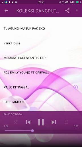 Lagu Reggae Disco - Offline screenshot 3