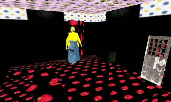 Banana Granny Yellow Chapter 2 Horror MOD скриншот 3