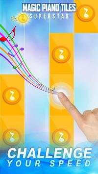 Magic Piano Tiles Superstar screenshot 2