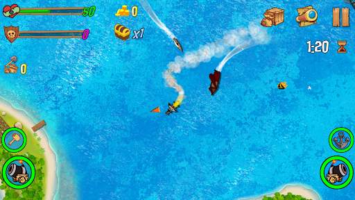 RobZ: pirate ships in the Bay screenshot 9